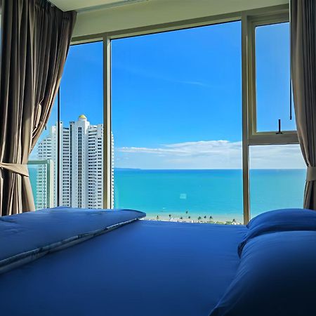 芭提雅高层海景奢华公寓the Riviera Jomtien生香家直达海滩2704 Luaran gambar