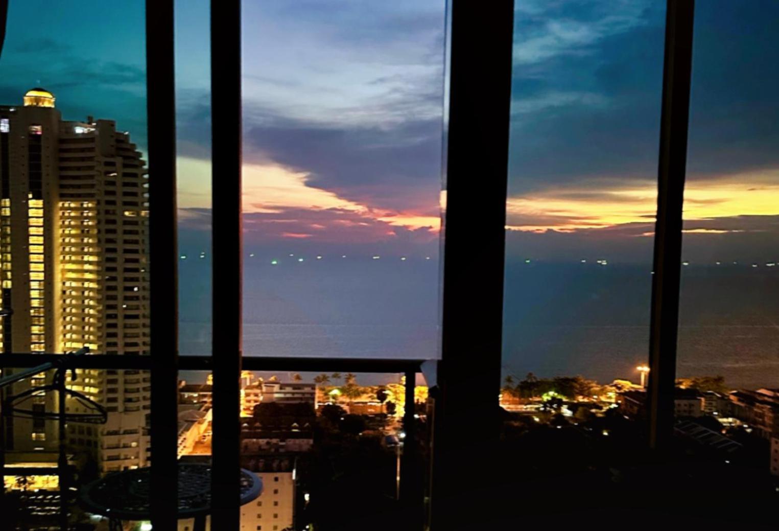 芭提雅高层海景奢华公寓the Riviera Jomtien生香家直达海滩2704 Luaran gambar