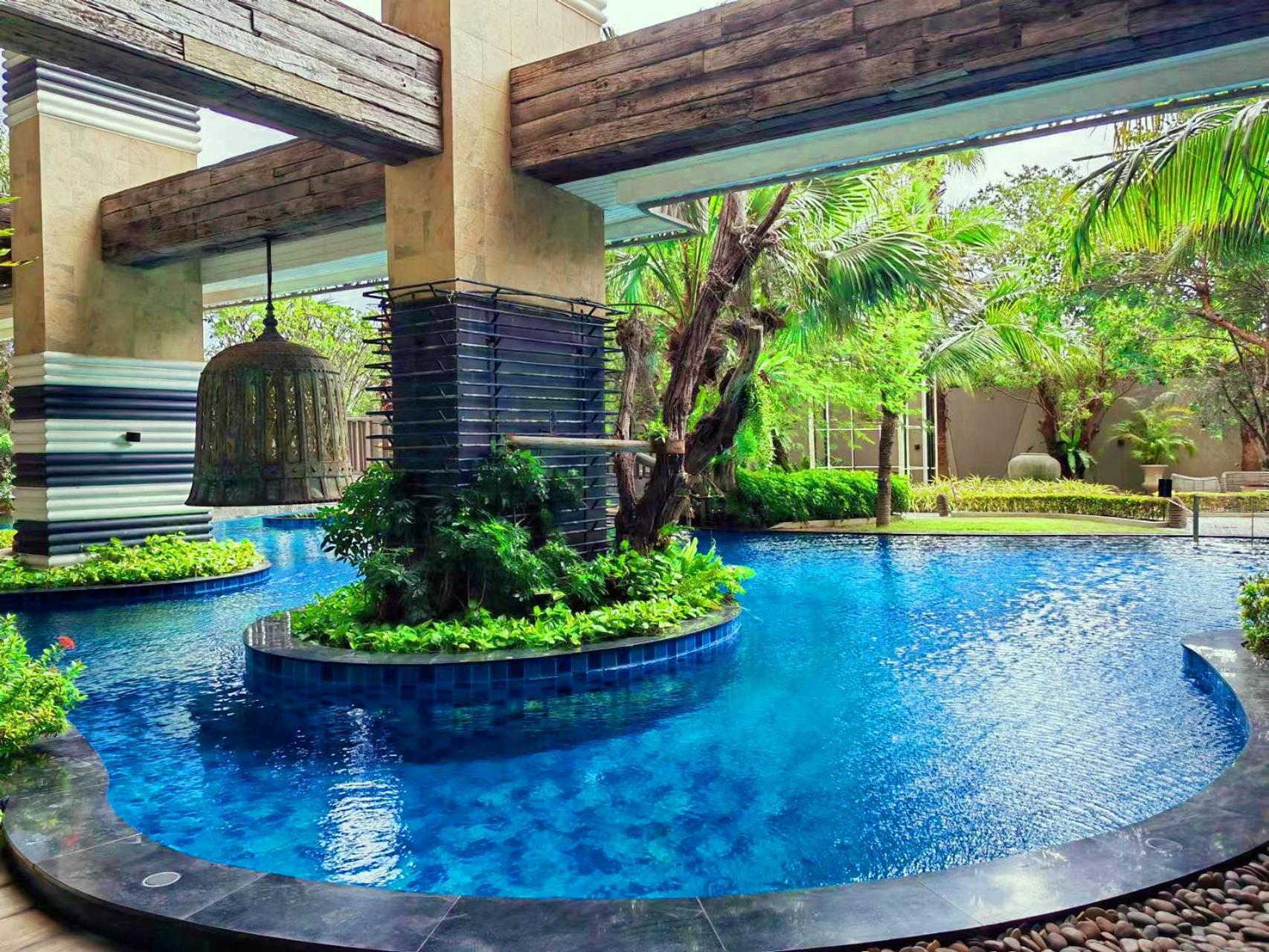 芭提雅高层海景奢华公寓the Riviera Jomtien生香家直达海滩2704 Luaran gambar