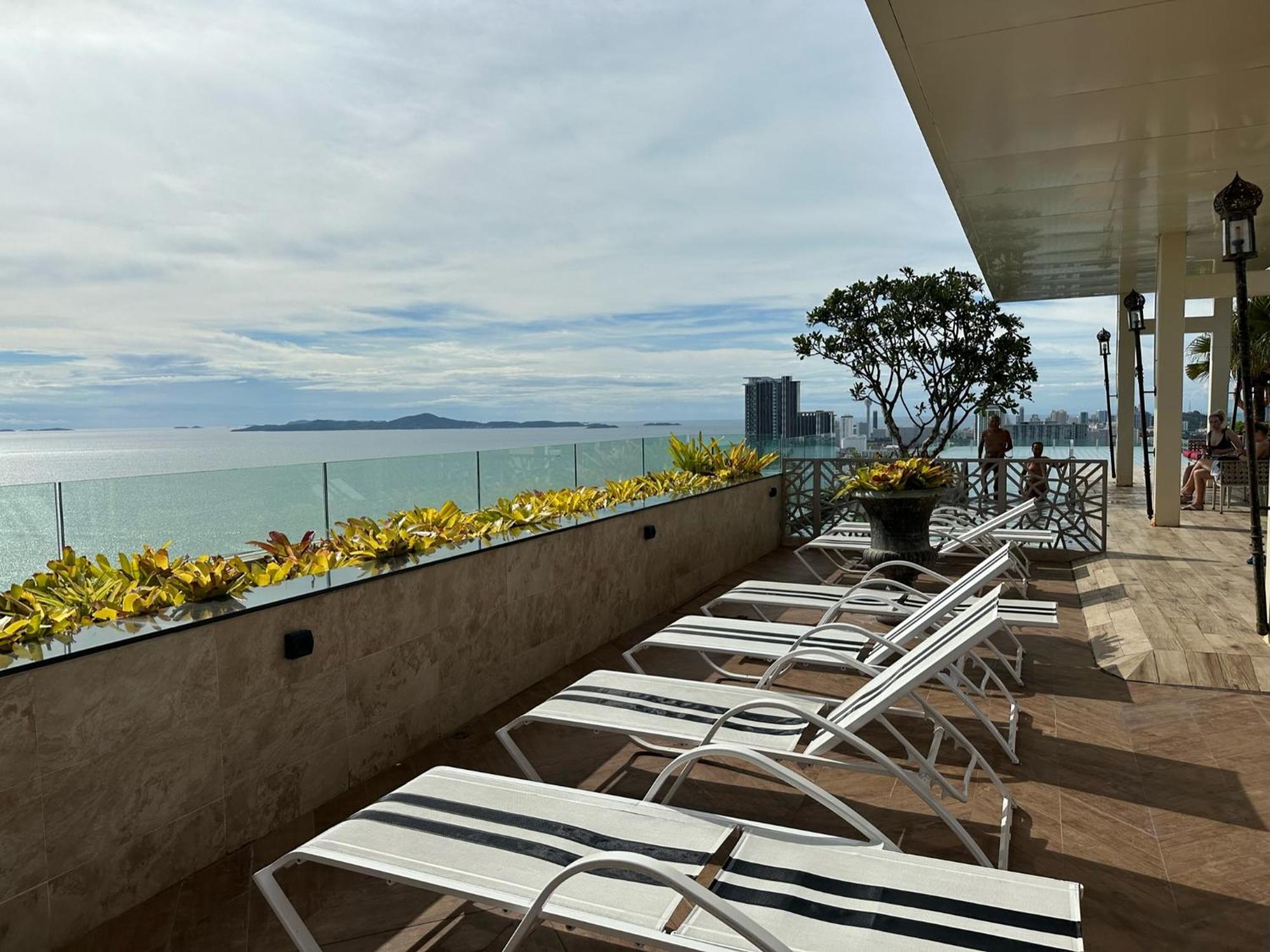 芭提雅高层海景奢华公寓the Riviera Jomtien生香家直达海滩2704 Luaran gambar