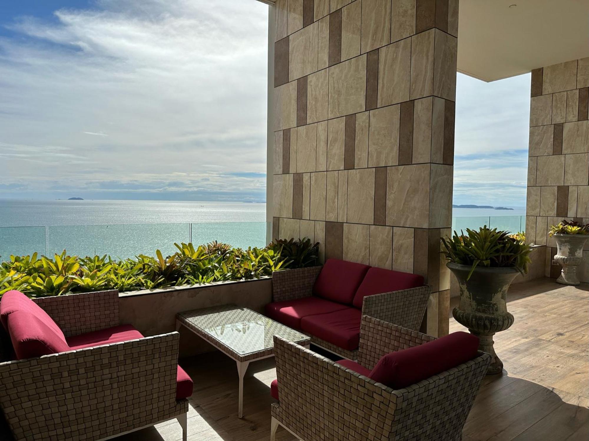 芭提雅高层海景奢华公寓the Riviera Jomtien生香家直达海滩2704 Luaran gambar